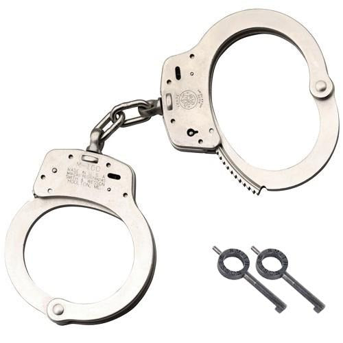 Smith & Wesson Model 100 Handcuffs (Nickel)